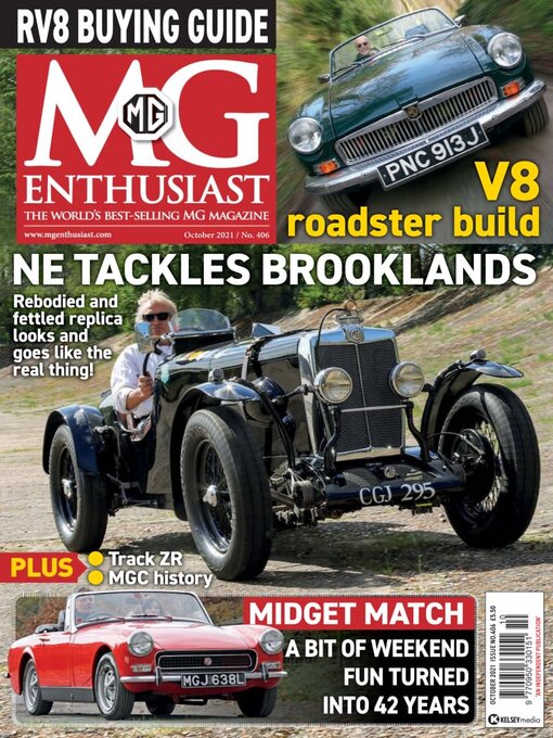 Title details for MG Enthusiast by Kelsey Publishing Ltd - Available